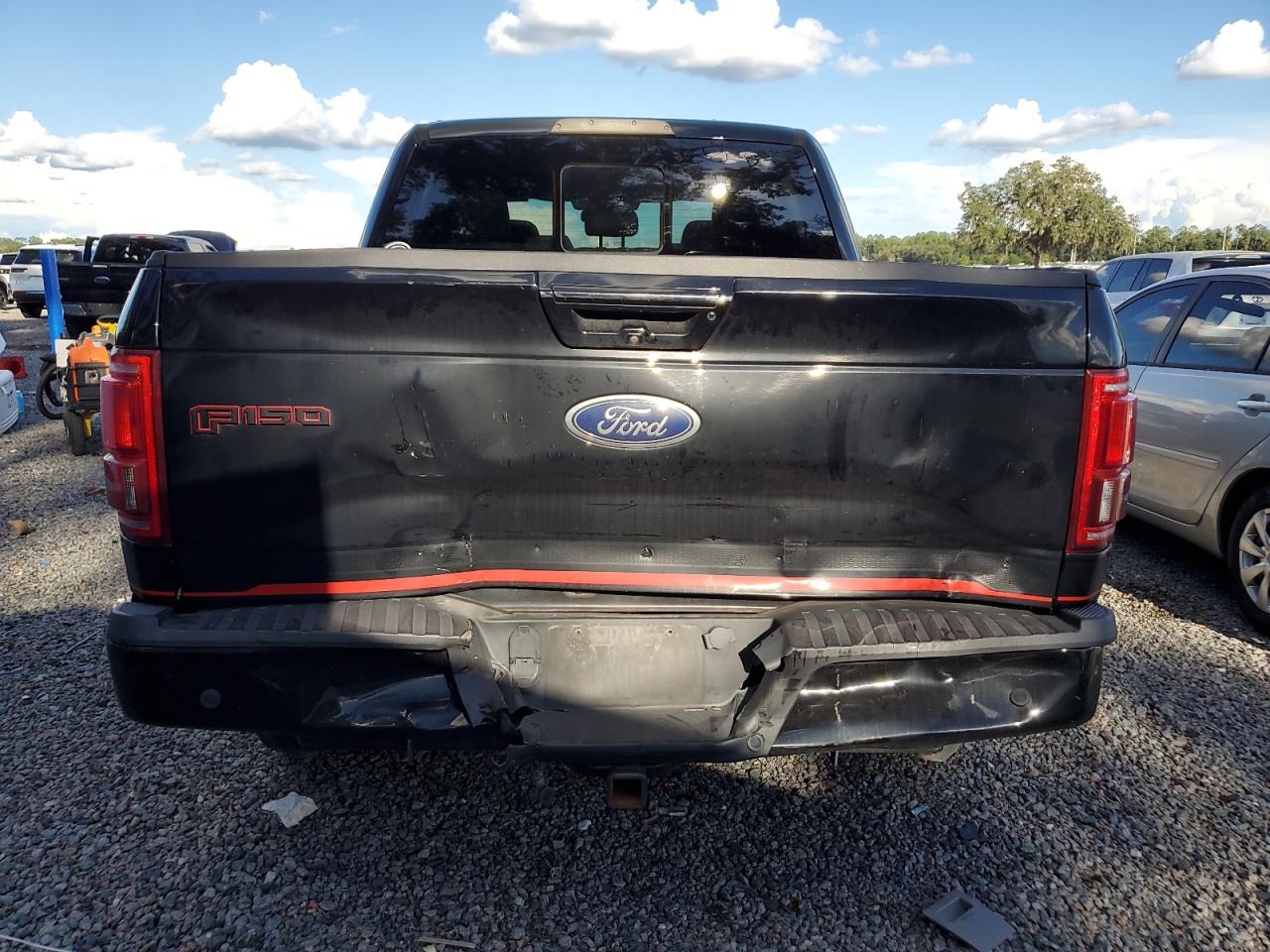 Lot #3315891110 2017 FORD F150 SUPER