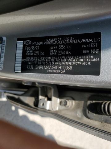 2023 HYUNDAI ELANTRA SEL 5NPLM4AG1PH110038