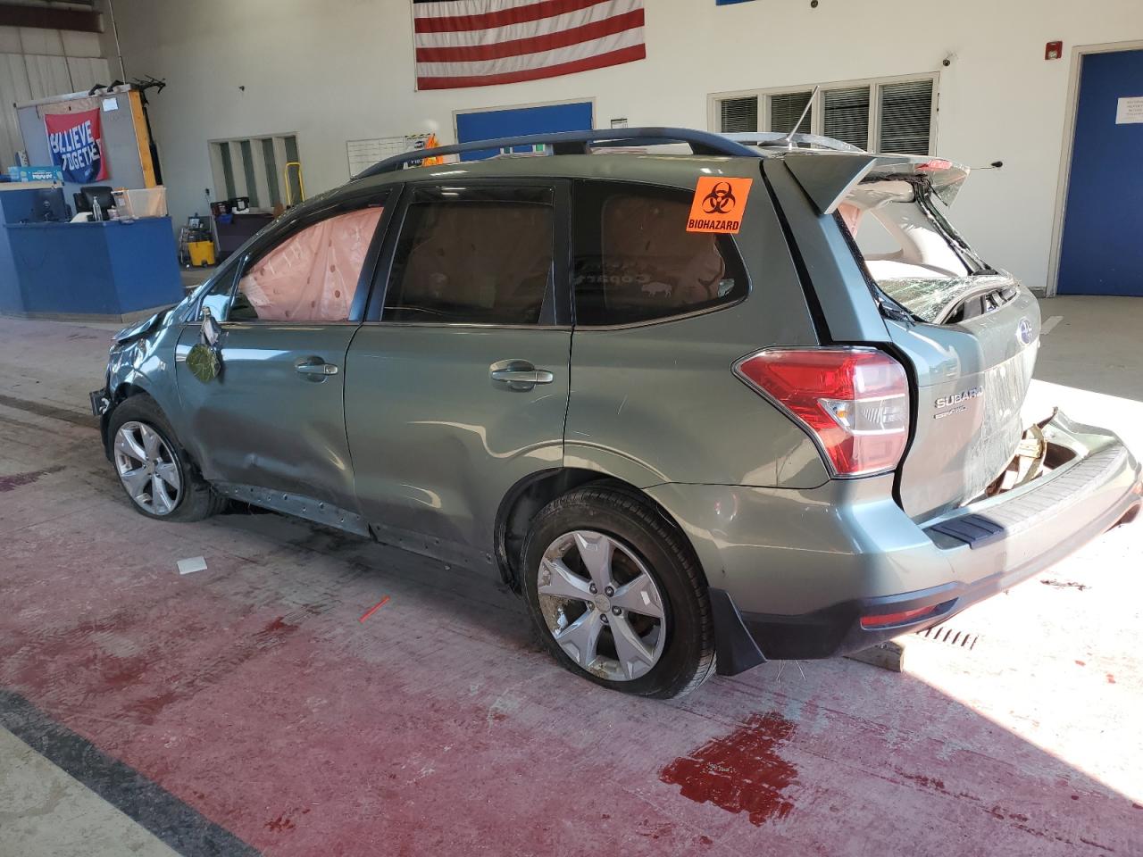 SUBARU FORESTER 2.5I LIMITED