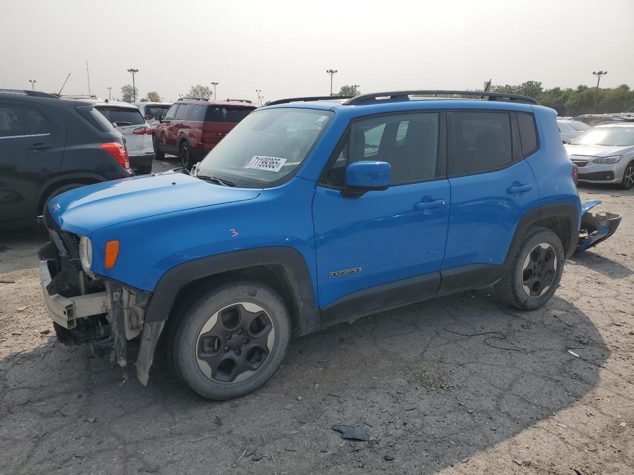 Lot #3260562073 2015 JEEP RENEGADE LATITUDE