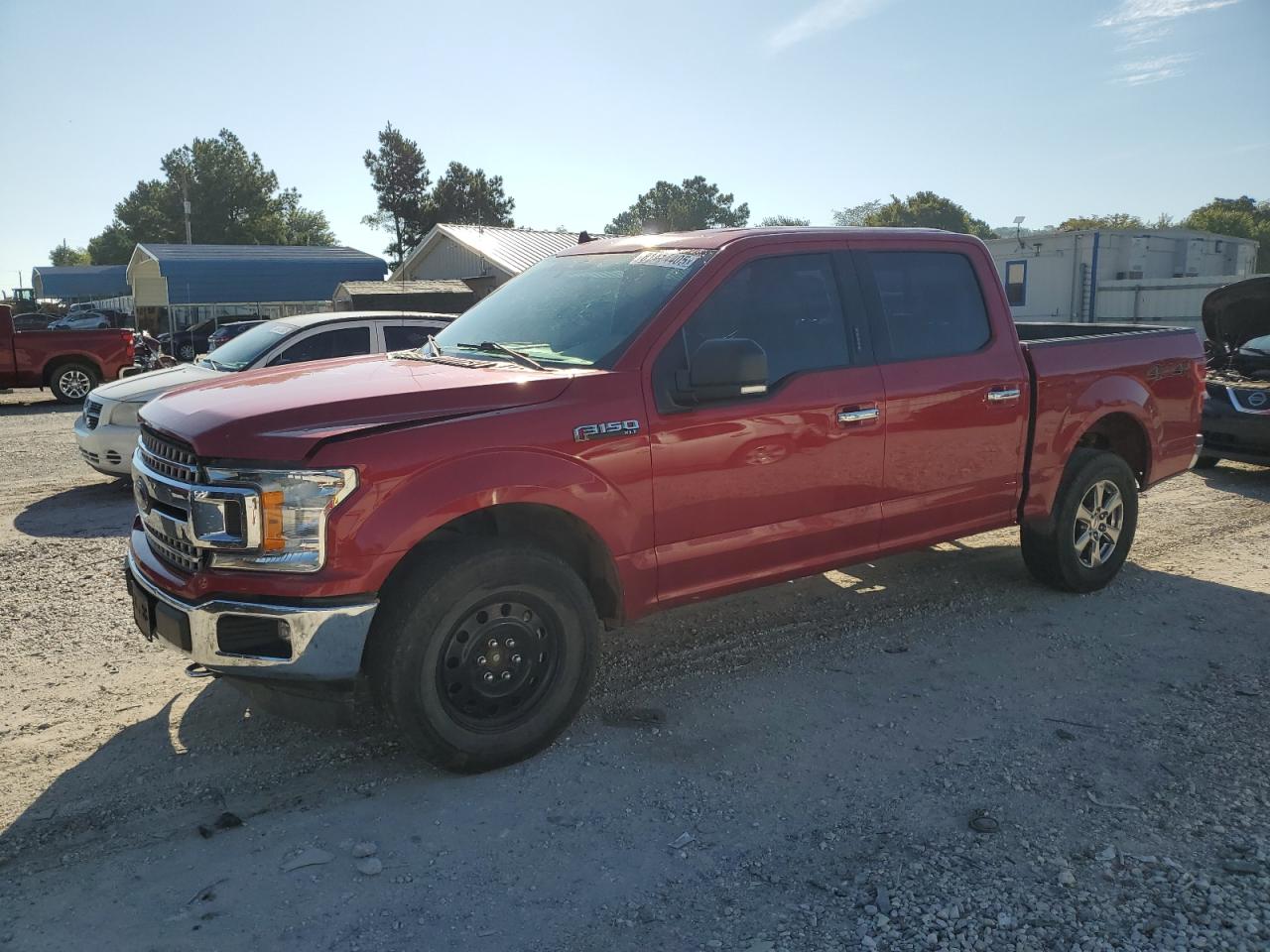 FORD F-150 SUPERCREW