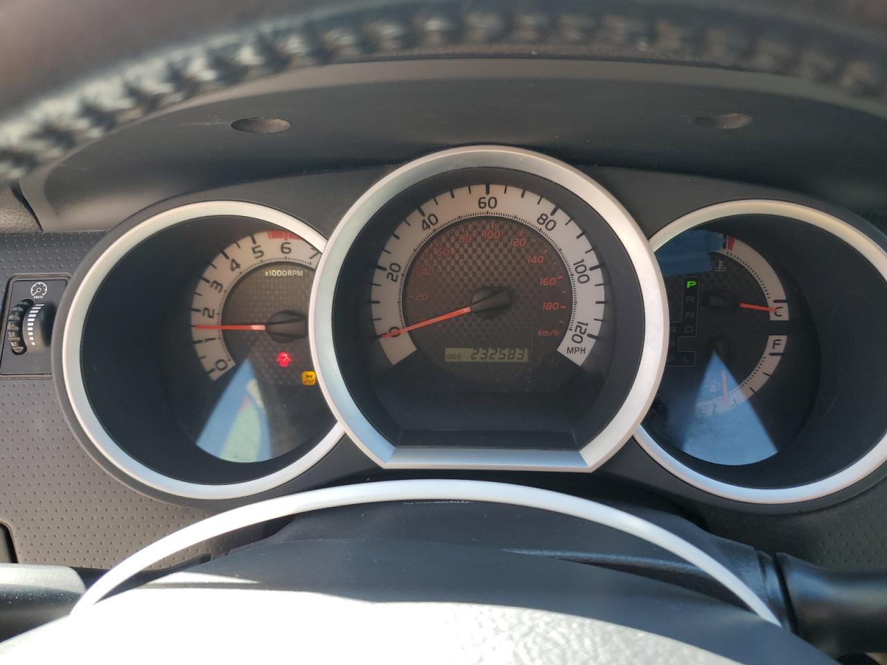 TOYOTA TACOMA DOUBLE CAB