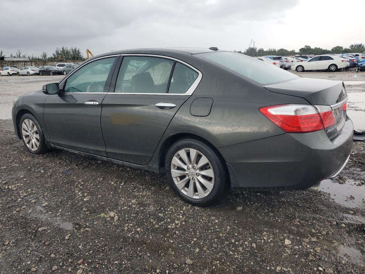 HONDA ACCORD EXL