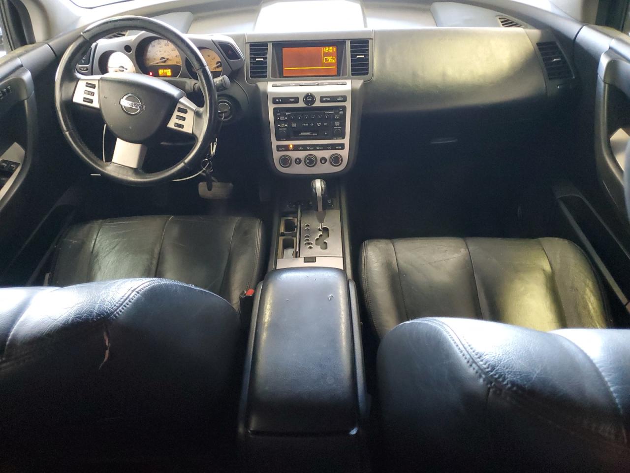 Lot #3284145534 2004 NISSAN MURANO SL