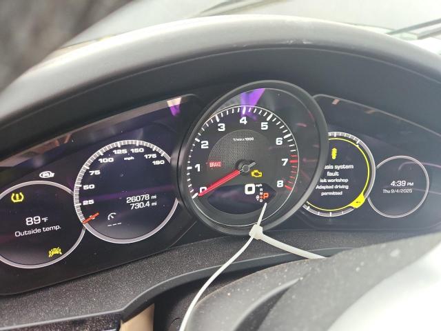 2021 PORSCHE CAYENNE S WP1AB2AY2MDA28104