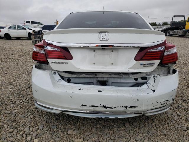 2017 HONDA ACCORD TOURING HYBRID - JHMCR6F76HC023916