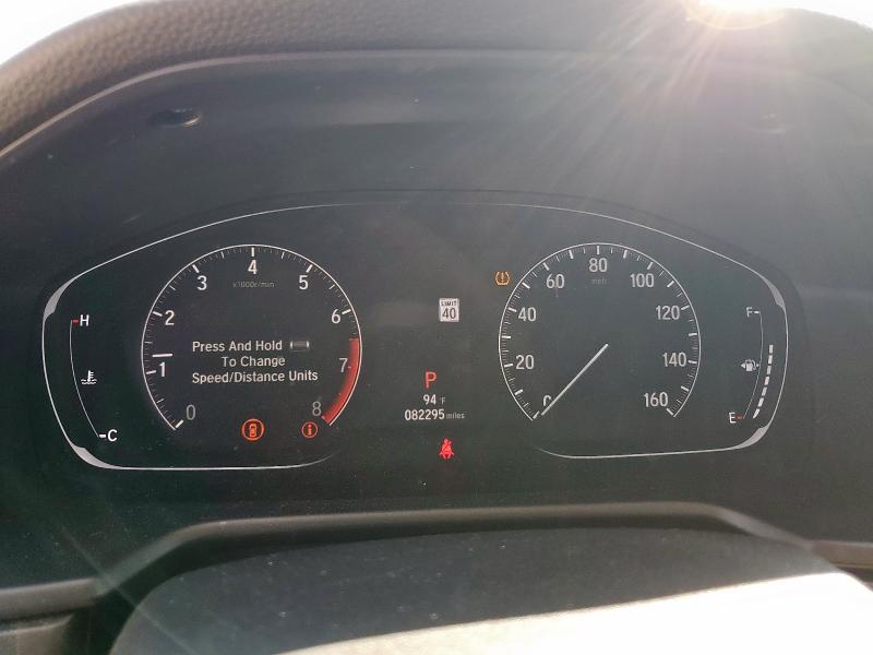 2019 HONDA ACCORD EXL - 1HGCV1F58KA165851