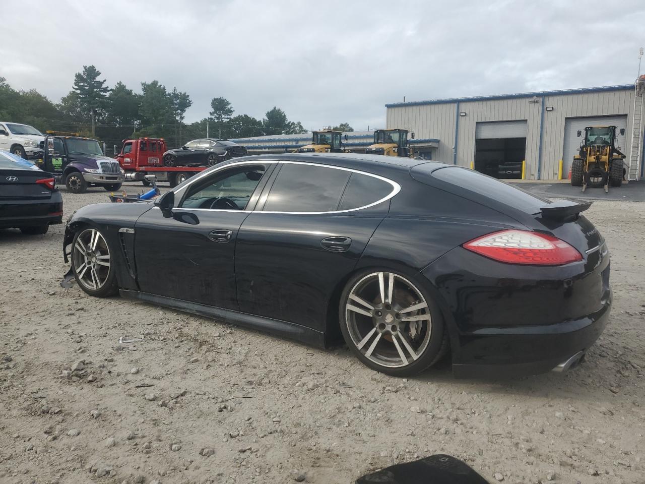 PORSCHE PANAMERA S