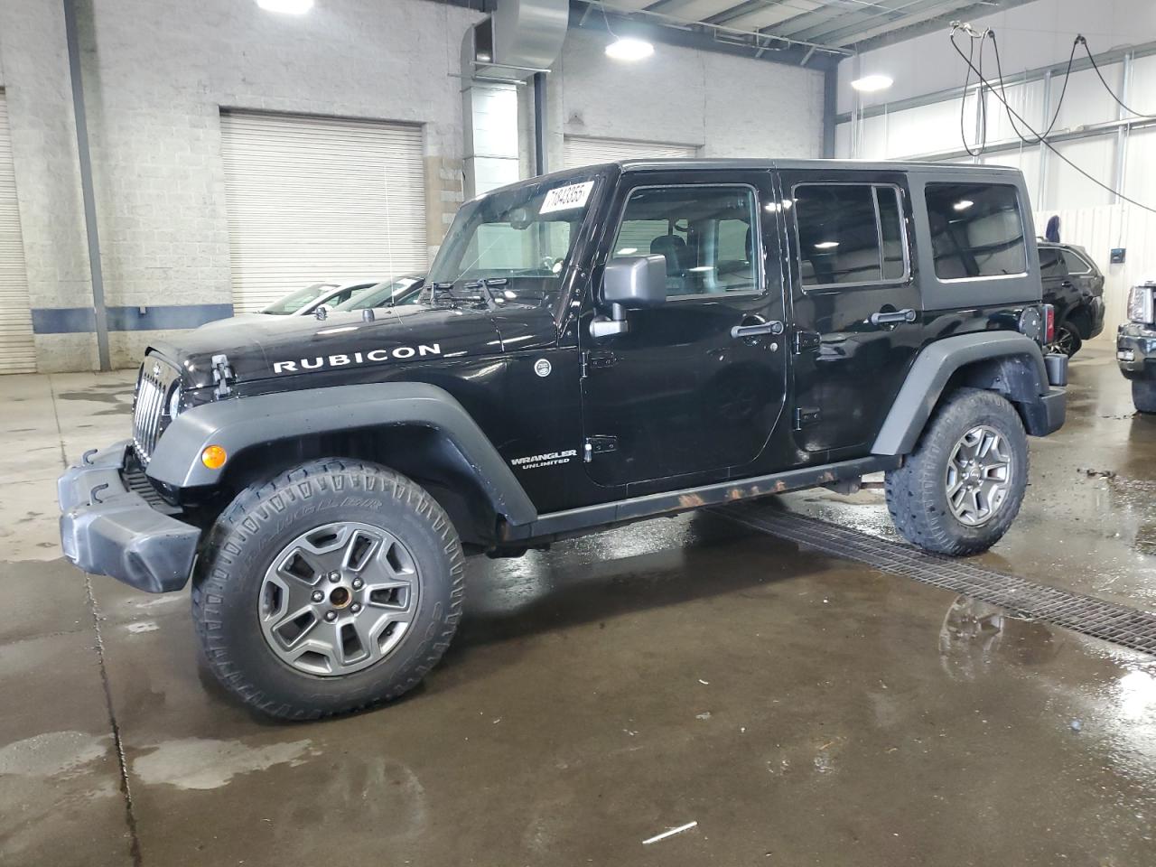 JEEP WRANGLER RUBICON