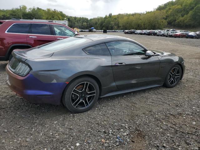 FORD MUSTANG GT 2019 gray  gas 1FA6P8CF7K5118515 photo #4
