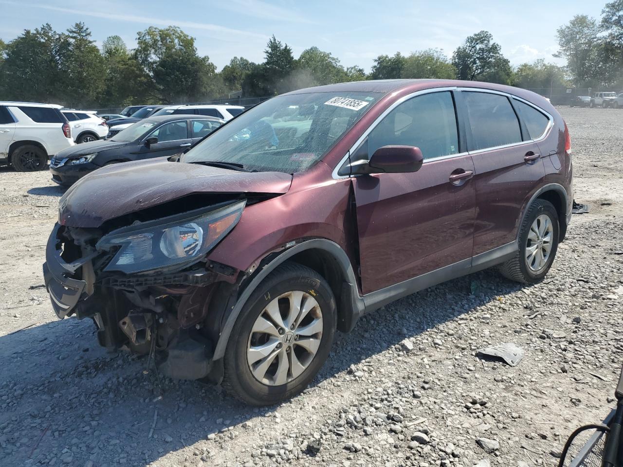 HONDA CR-V EX