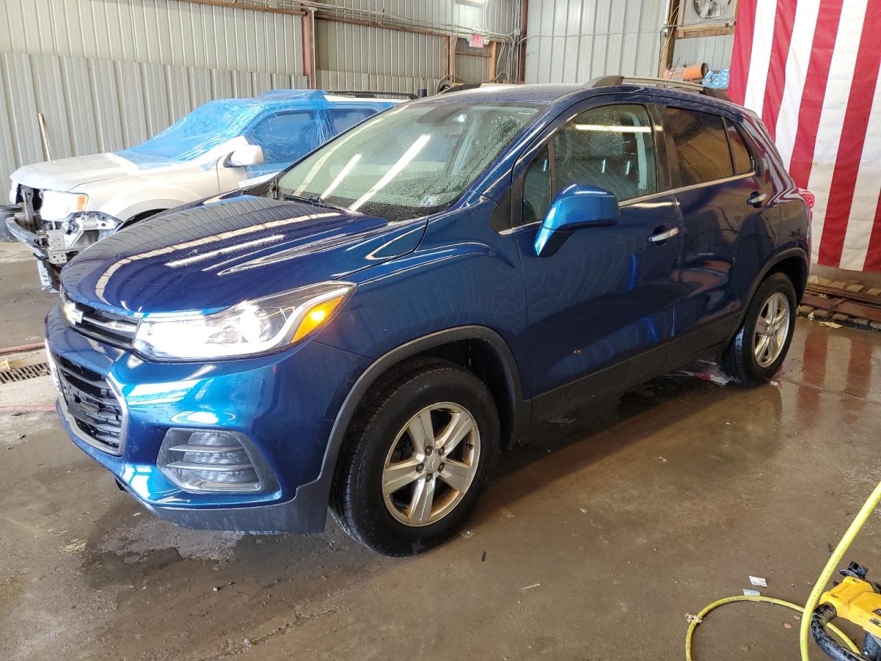  Salvage Chevrolet Trax