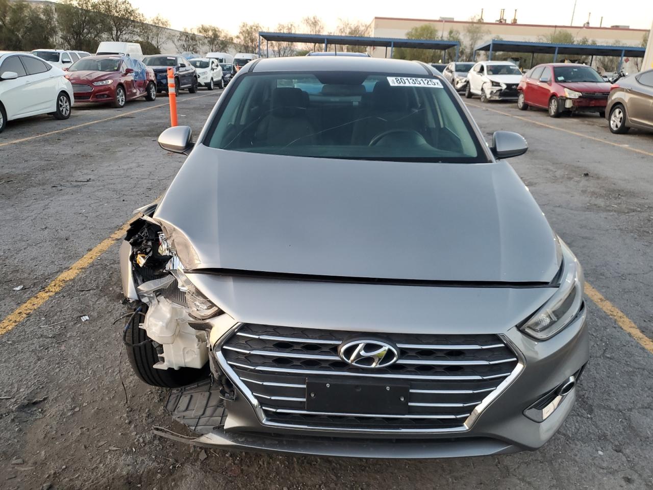 Lot #3256665392 2021 HYUNDAI ACCENT SE