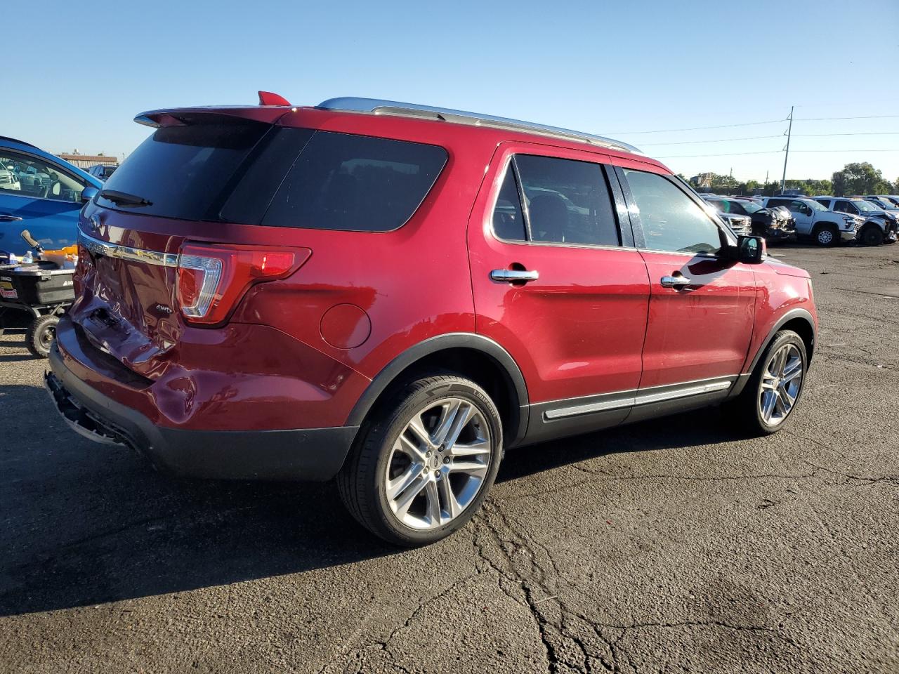 FORD EXPLORER LIMITED