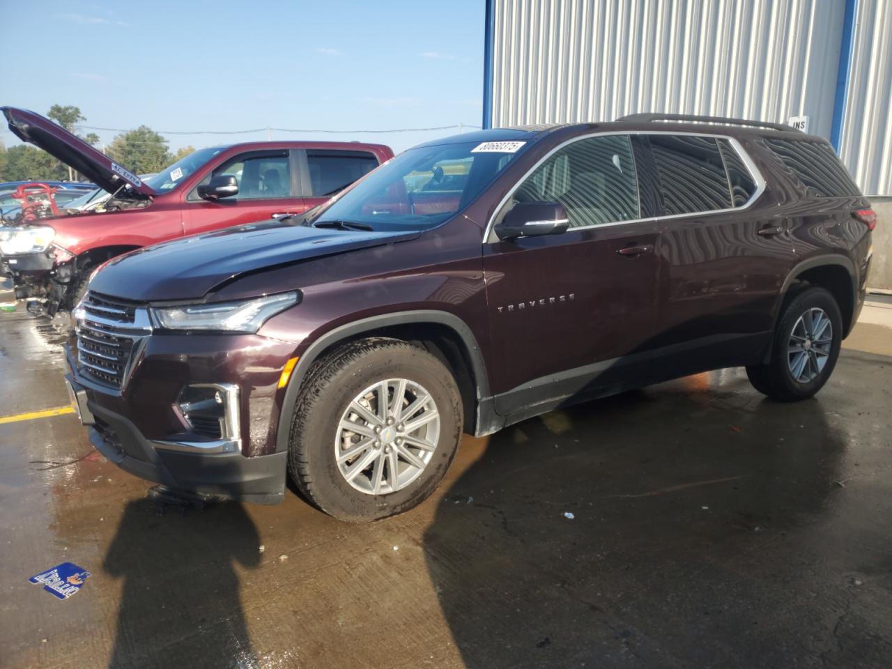 CHEVROLET TRAVERSE LT