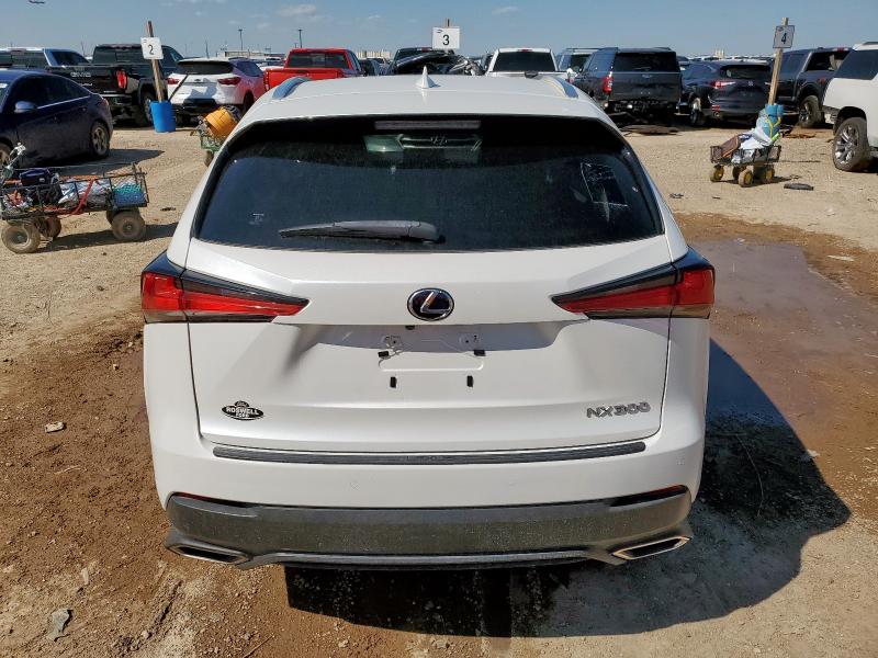 2021 LEXUS NX 300 BAS JTJDARBZ7M5029404