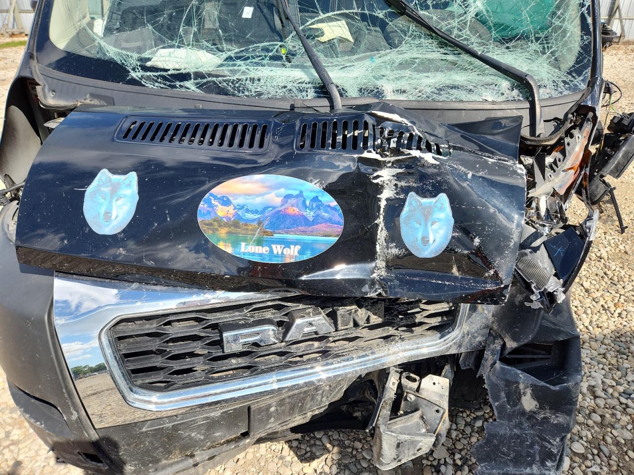 RAM PROMASTER 1500 HIGH