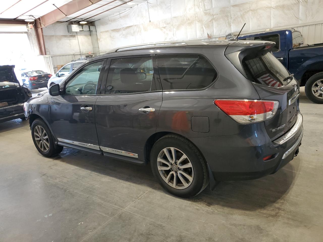 NISSAN PATHFINDER S