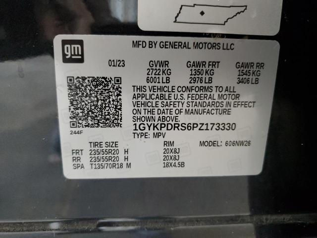 2023 CADILLAC XT6 PREMIU #3278986732