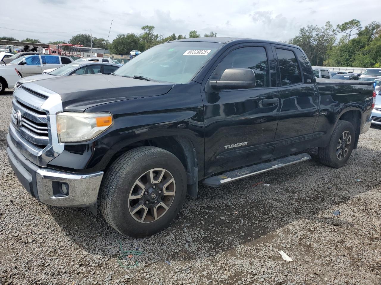 TOYOTA TUNDRA DOUBLE CAB SR