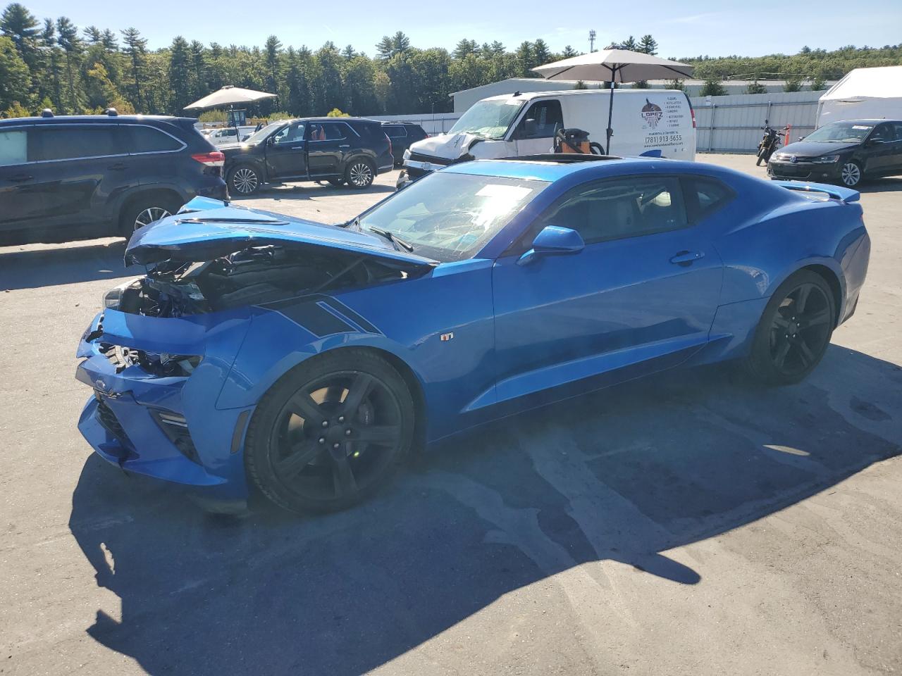  Salvage Chevrolet Camaro