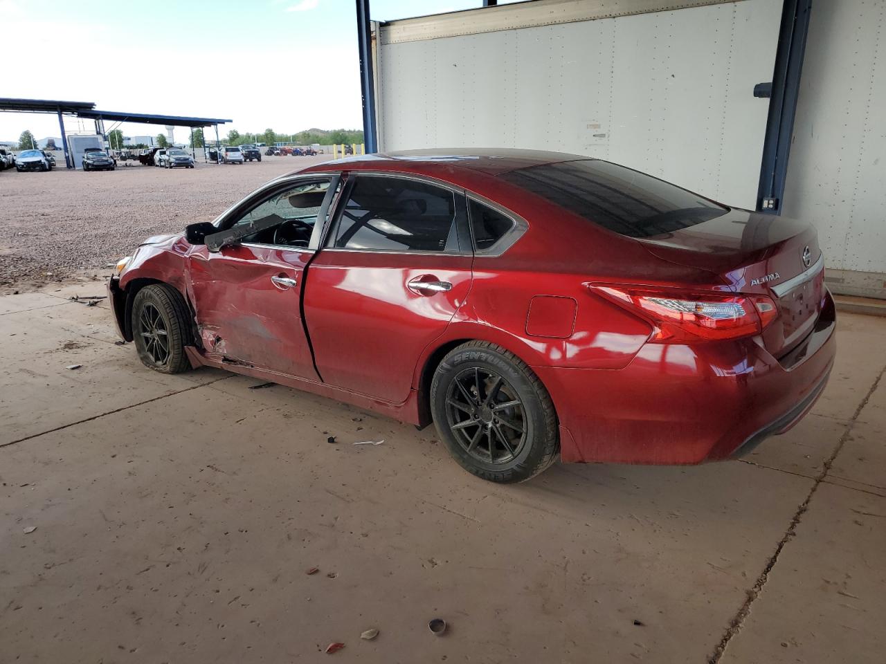 Lot #3302765380 2017 NISSAN ALTIMA 2.5