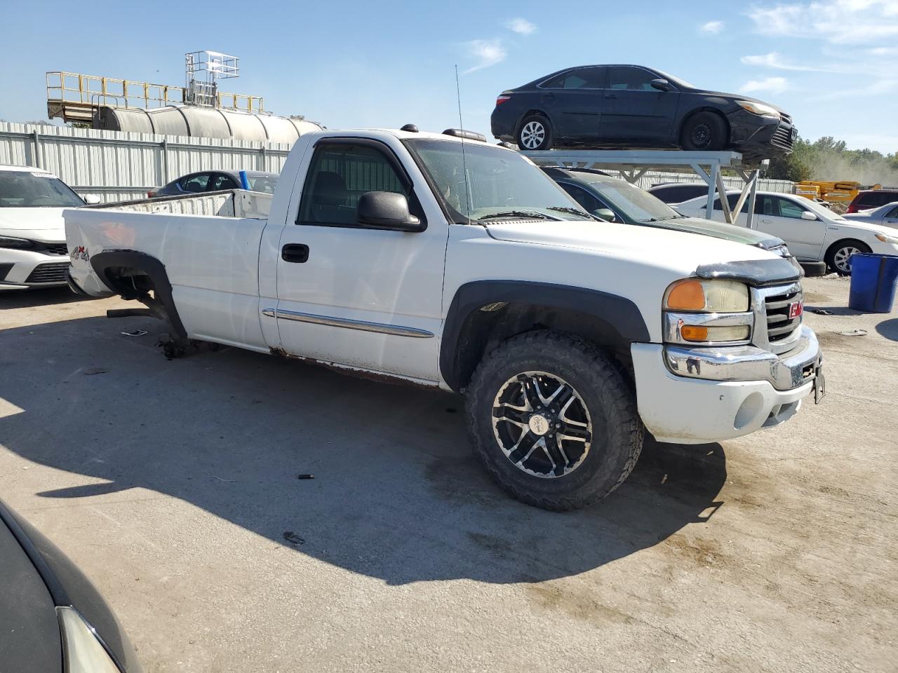 Lot #3288547489 2003 GMC NEW SIERRA K1500