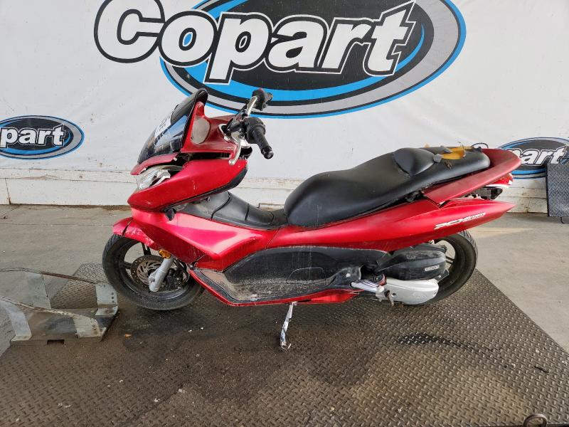 2013 HONDA PCX 150 MLHKF1210D5005854