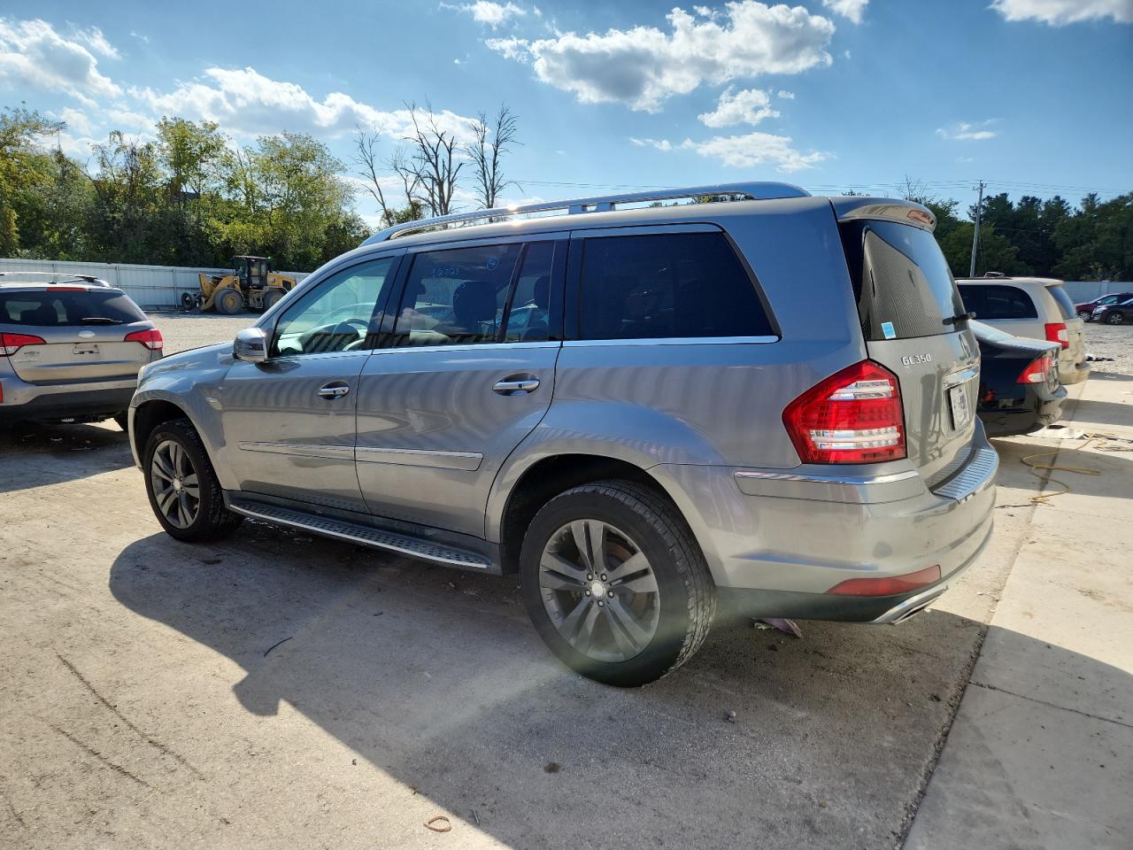 MERCEDES-BENZ GL-CLASS 350 BLUETEC