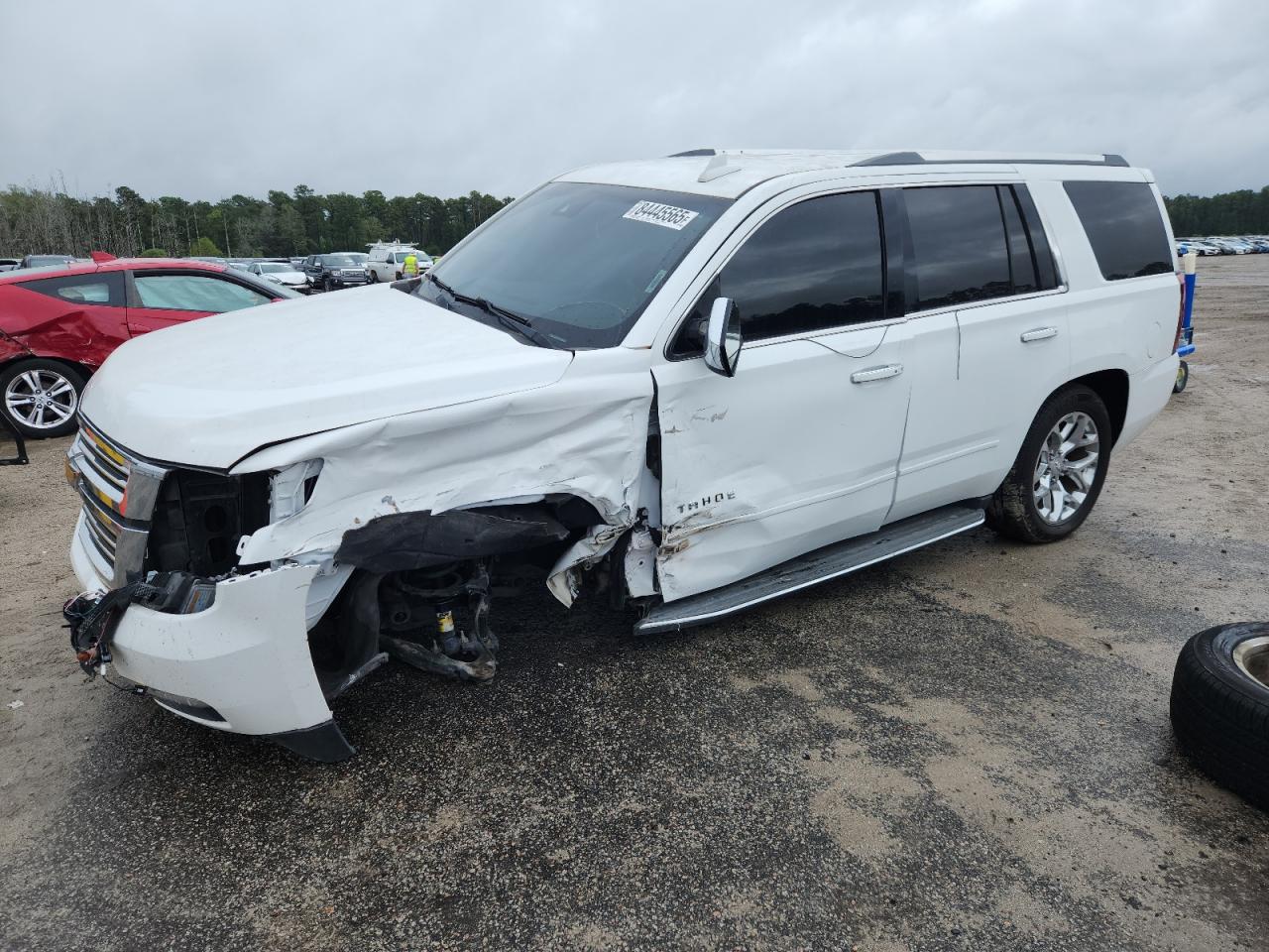 CHEVROLET TAHOE C1500 PREMIER
