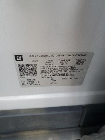 2019 CHEVROLET EQUINOX LS 2GNAXHEV5K6142459