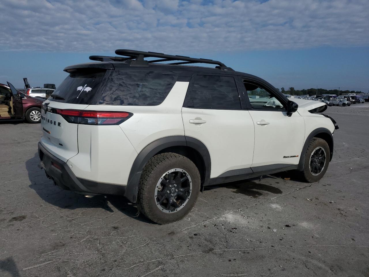 NISSAN PATHFINDER ROCK CREEK