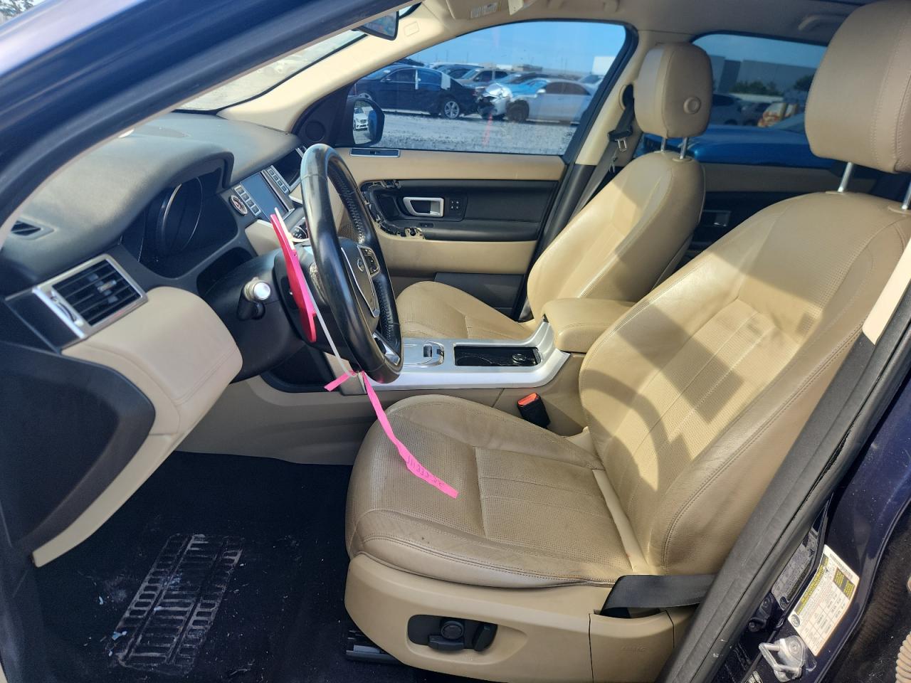 LAND ROVER DISCOVERY HSE