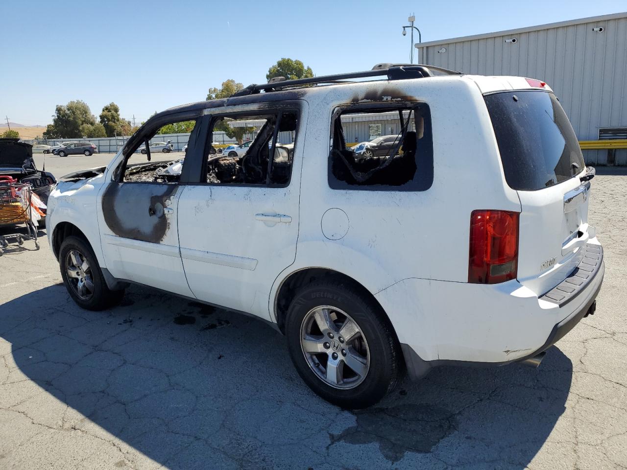 HONDA PILOT EXL