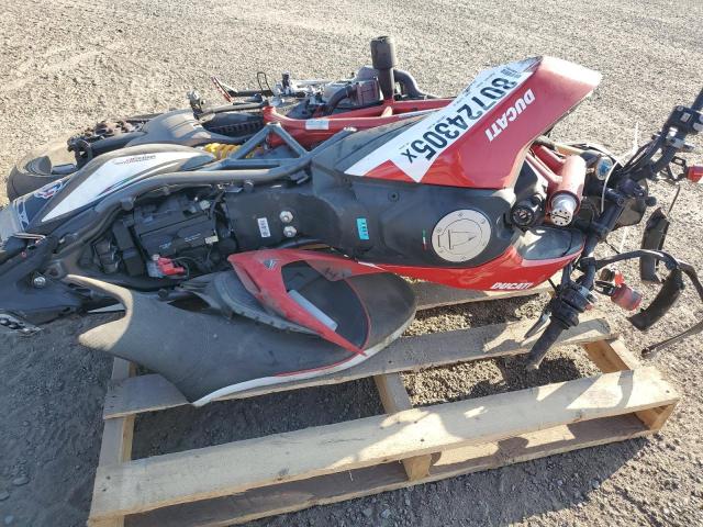 2021 DUCATI HYPERMOTAR - ZDMBAJDT8MB008345