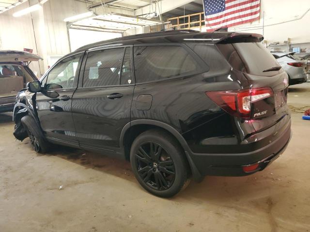 2022 HONDA PILOT BLAC 5FNYF6H74NB031881