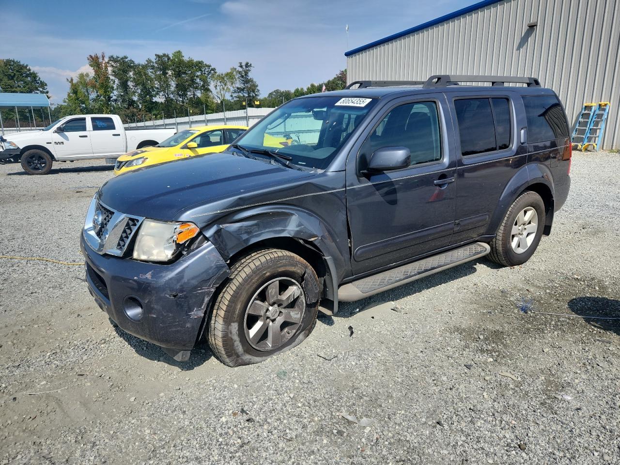 NISSAN PATHFINDER S