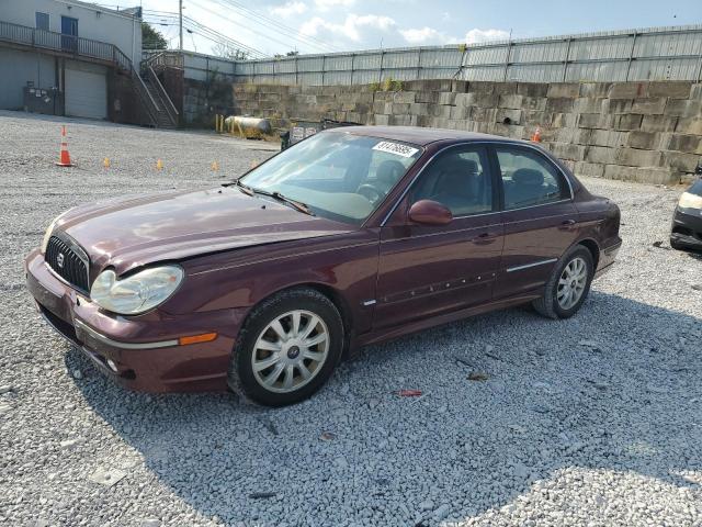 Global Auto Auctions: 2005 HYUNDAI SONATA GLS