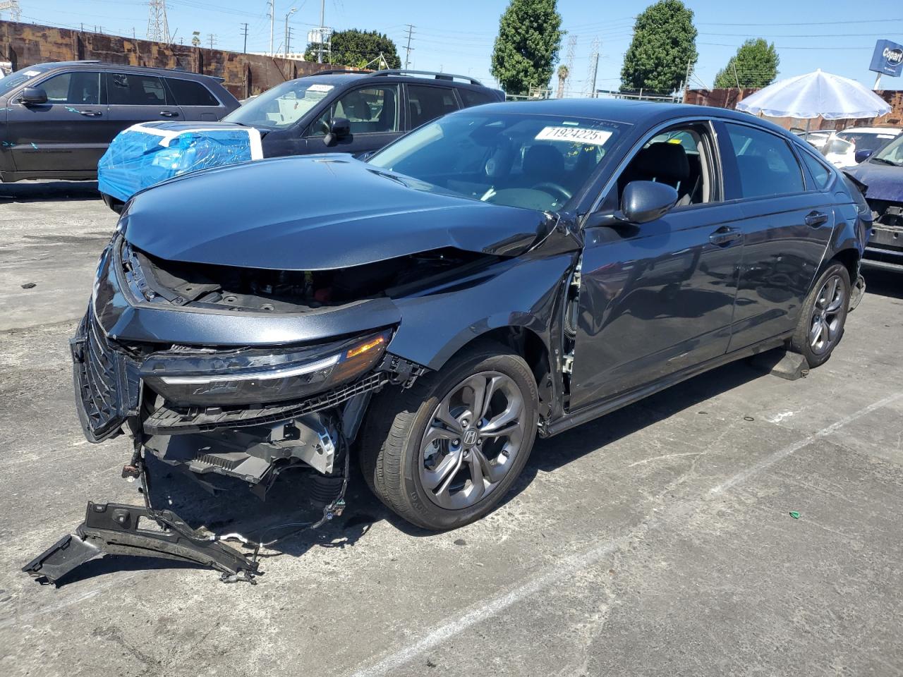 HONDA ACCORD HYBRID EXL