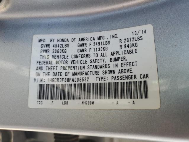 2015 HONDA ACCORD EXL 1HGCR3F88FA008532