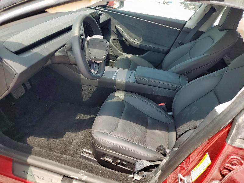 2025 TESLA MODEL 3 - 5YJ3E1EB2SF908520