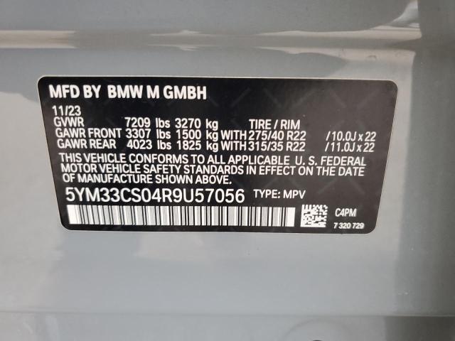 2024 BMW XM LABEL 5YM33CS04R9U57056