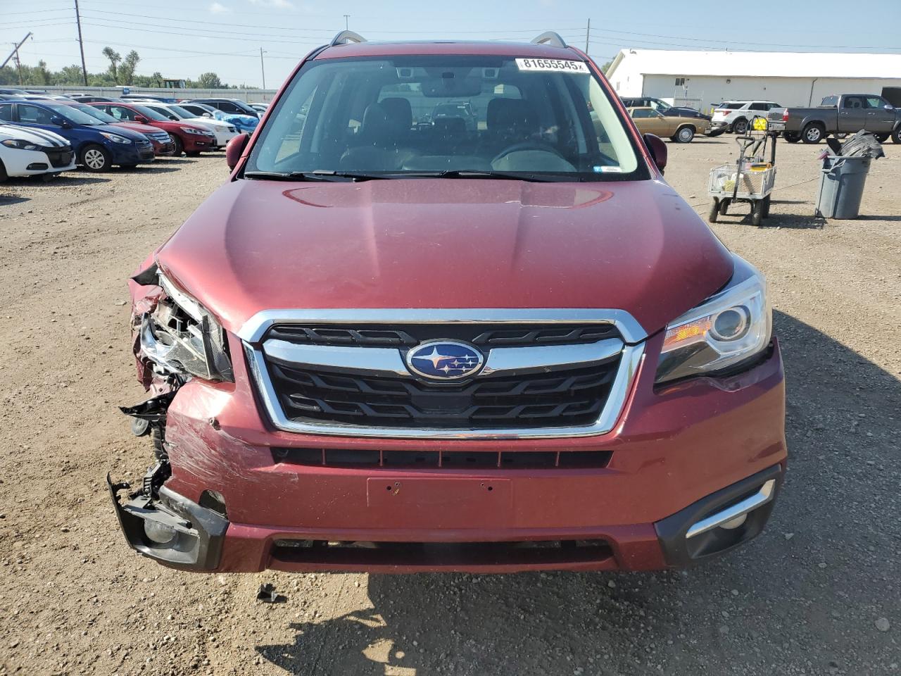 SUBARU FORESTER 2.5I TOURING