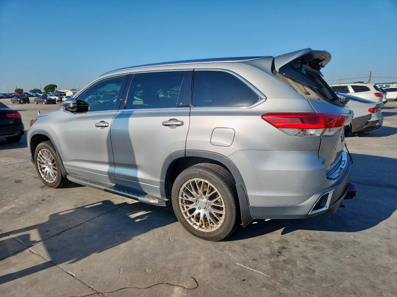 2017 TOYOTA HIGHLANDER - 5TDYZRFHXHS196306