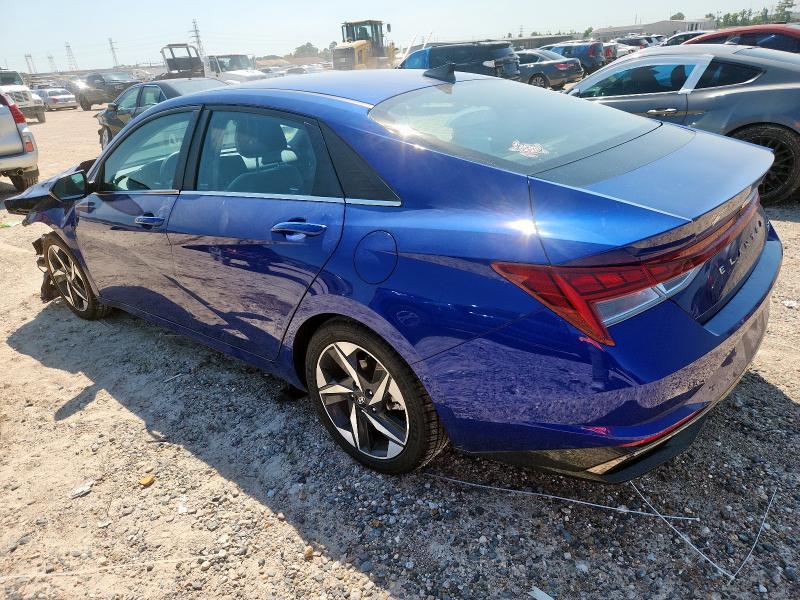 2022 HYUNDAI ELANTRA LI 5NPLP4AG6NH083889