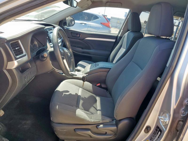 2015 TOYOTA HIGHLANDER 5TDZKRFH6FS119339
