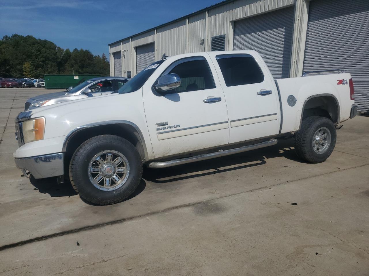 GMC SIERRA K1500 SLE