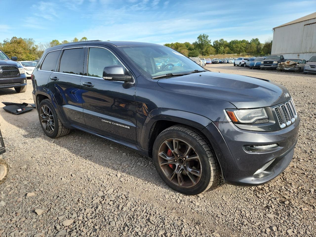 JEEP GRAND CHEROKEE SRT-8