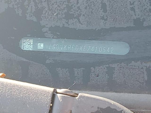 2014 CHEVROLET SILVERADO #3296936836