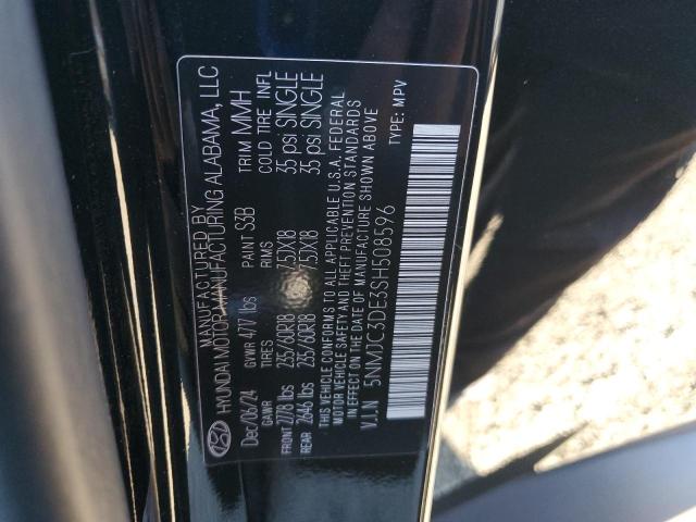 2025 HYUNDAI TUCSON SEL 5NMJC3DE3SH508596